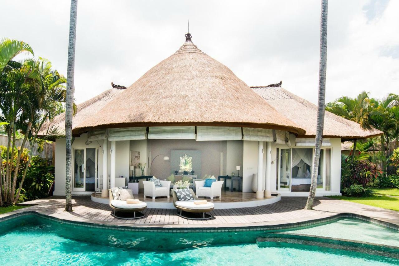 Villa Bliss A Paradise Of Three Independent Villas Canggu Exteriör bild