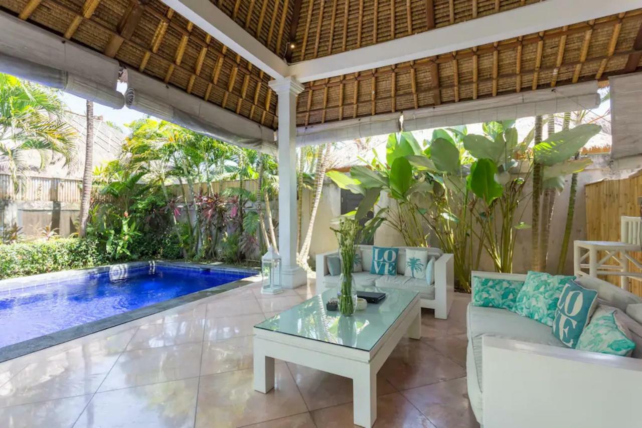 Villa Bliss A Paradise Of Three Independent Villas Canggu Exteriör bild